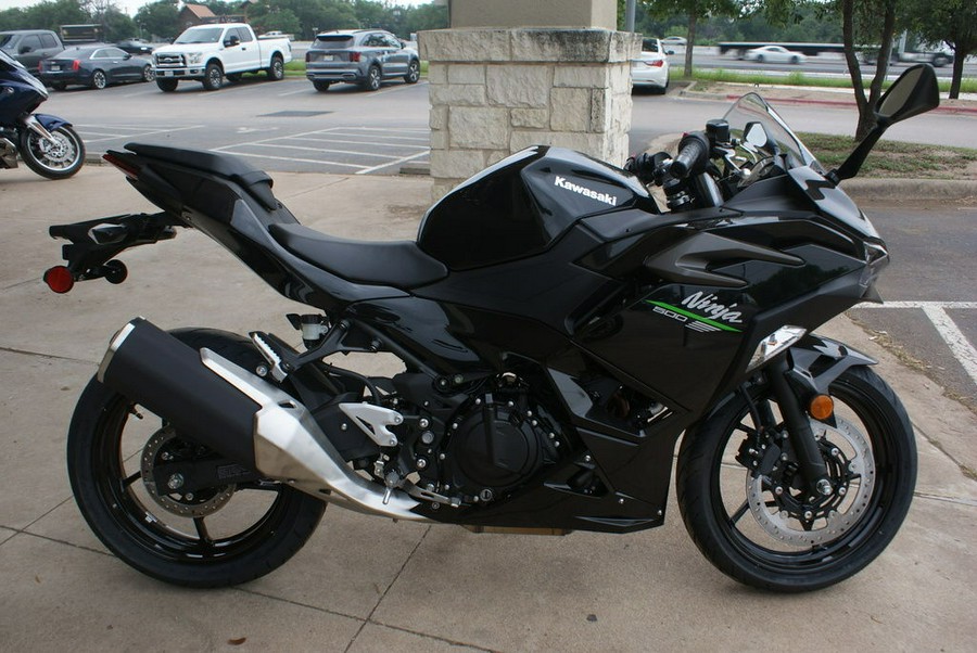 2024 Kawasaki Ninja® 500