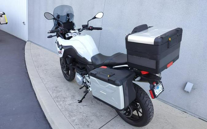 2021 BMW F 750 GS Light White