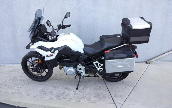 2021 BMW F 750 GS Light White