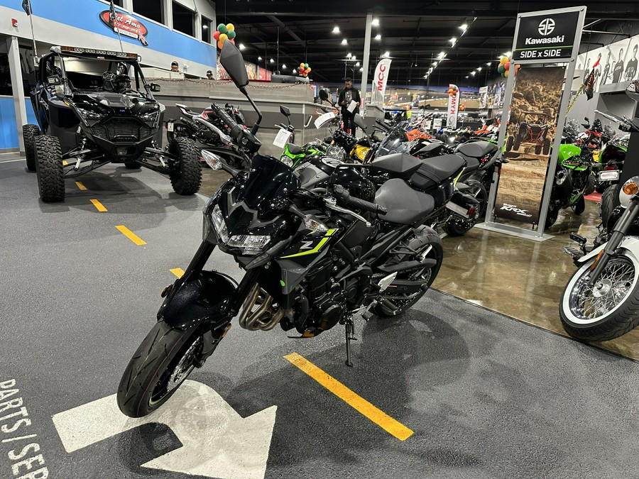 2024 Kawasaki Z900 ABS