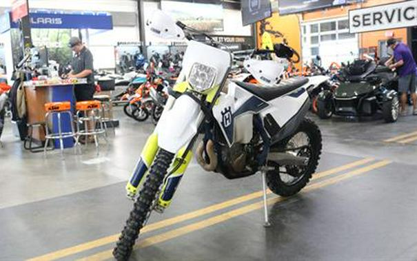 2021 Husqvarna FE 501s