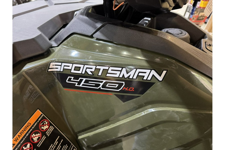 2025 Polaris Industries Sportsman® 450 H.O. EPS - Sage Green