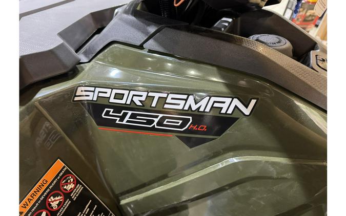 2025 Polaris Industries Sportsman® 450 H.O. EPS - Sage Green