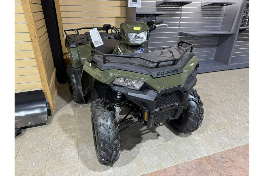 2025 Polaris Industries Sportsman® 450 H.O. EPS - Sage Green