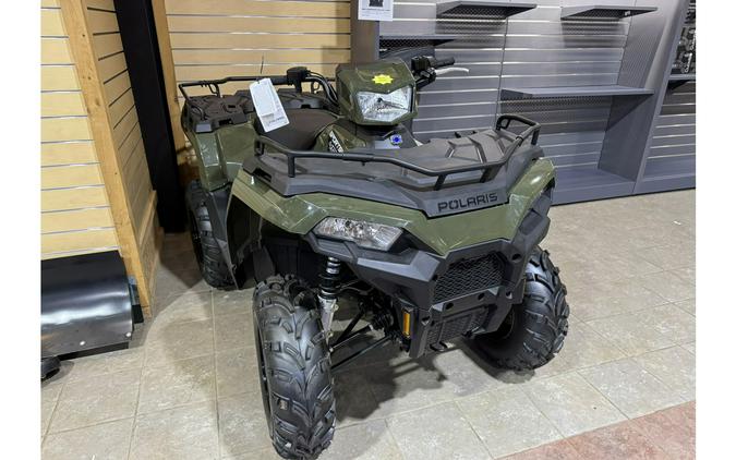 2025 Polaris Industries Sportsman® 450 H.O. EPS - Sage Green