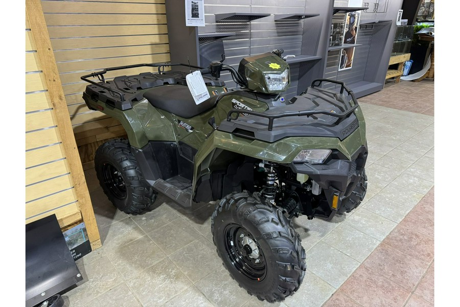 2025 Polaris Industries Sportsman® 450 H.O. EPS - Sage Green