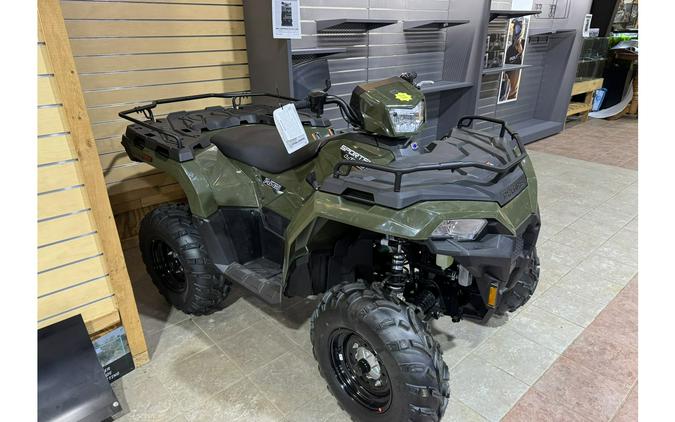 2025 Polaris Industries Sportsman® 450 H.O. EPS - Sage Green