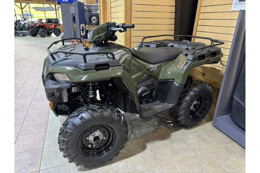 2025 Polaris Industries Sportsman® 450 H.O. EPS - Sage Green