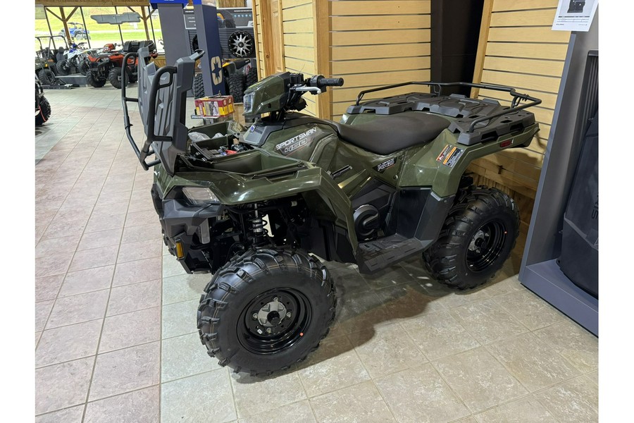 2025 Polaris Industries Sportsman® 450 H.O. EPS - Sage Green