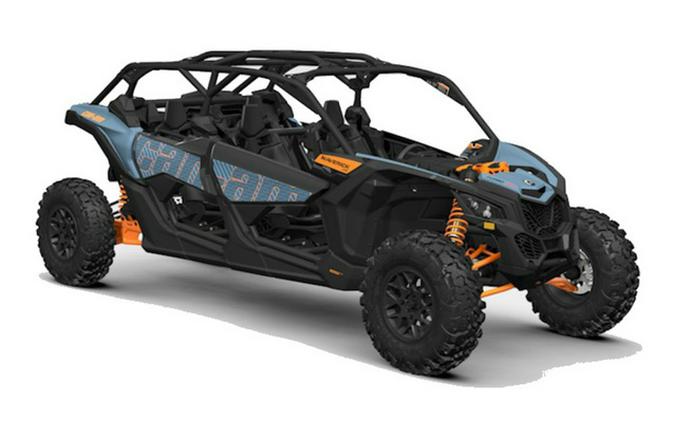 2025 Can-Am Maverick X3 MAX DS Turbo RR Scandi Blue & Orange C