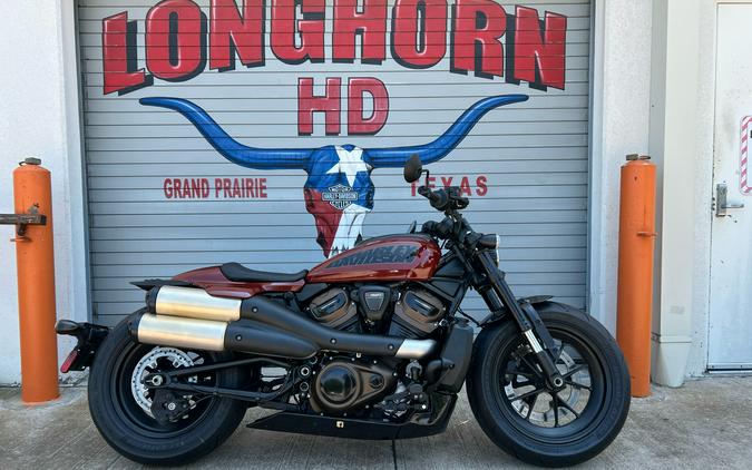2024 Harley-Davidson Sportster® S