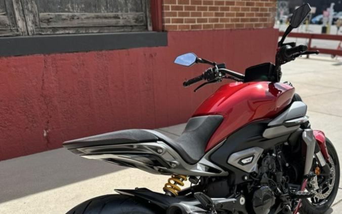 2026 Ducati Xdiavel V4 Burning Red