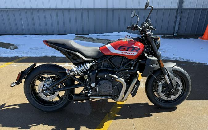 2024 Indian Motorcycle FTR