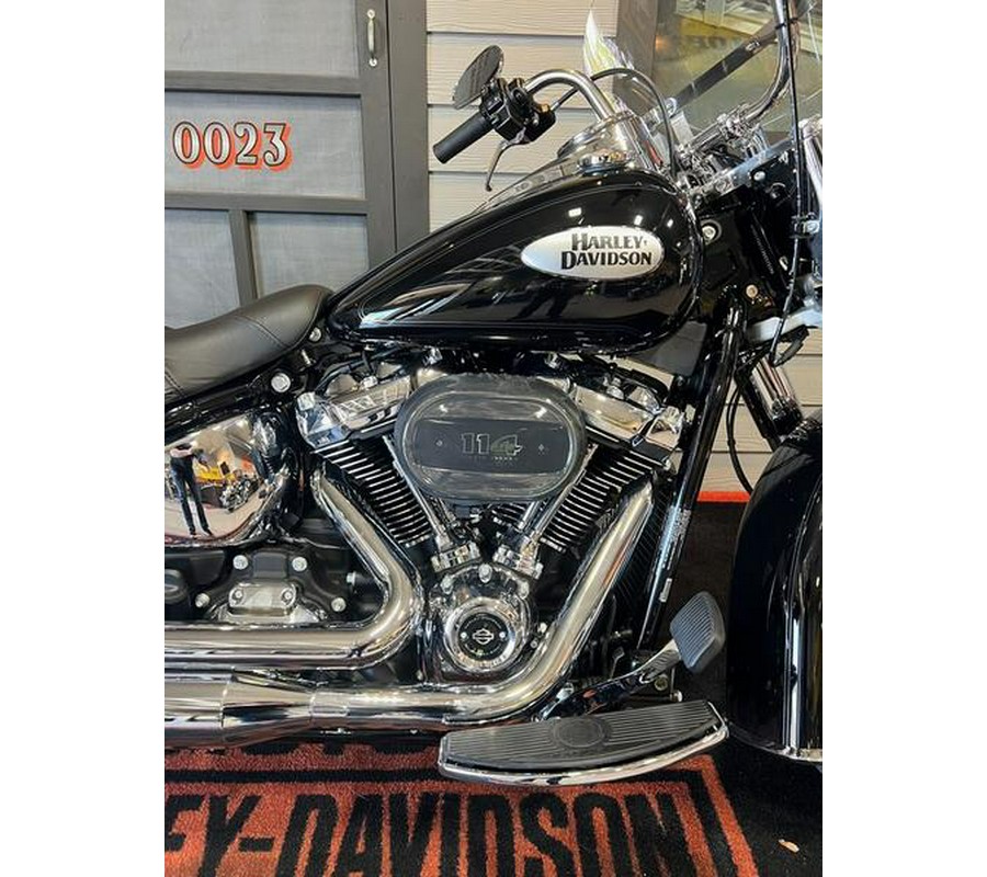 2024 Harley-Davidson® FLHCS - Heritage Classic