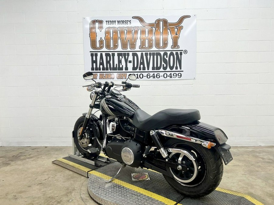 2017 Harley-Davidson Dyna FXDF - Fat Bob