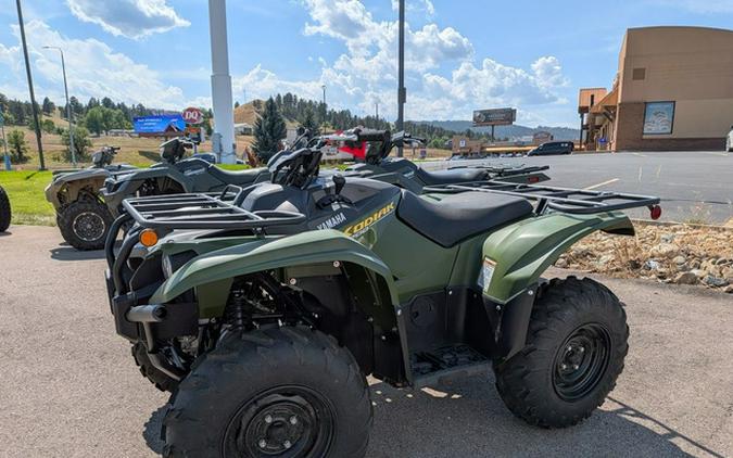 2026 Yamaha Kodiak 700