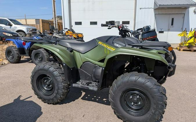 2026 Yamaha Kodiak 700