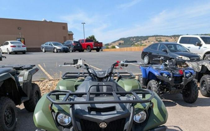 2026 Yamaha Kodiak 700