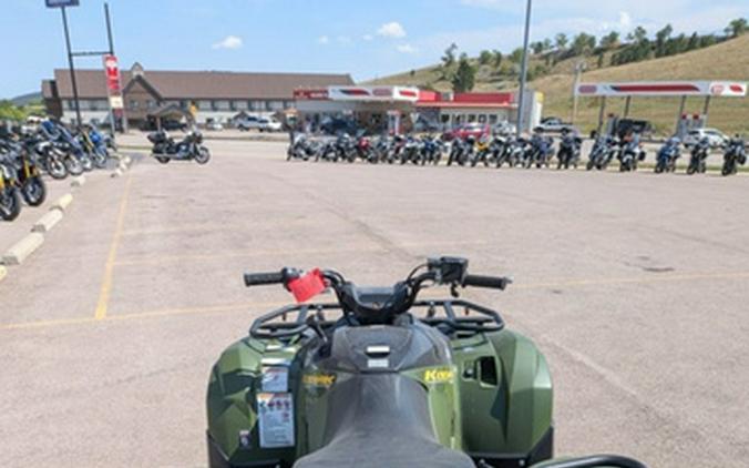 2026 Yamaha Kodiak 700