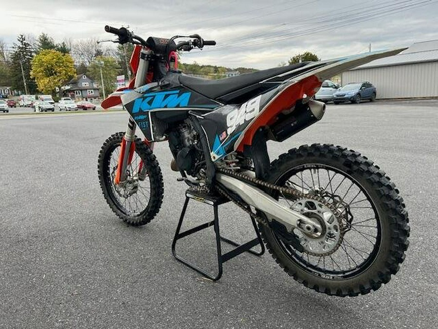 2023 KTM 125 SX