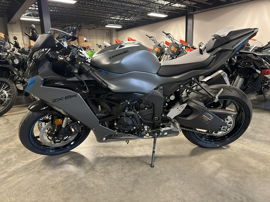 2025 Kawasaki NINJA ZX-6R ABS