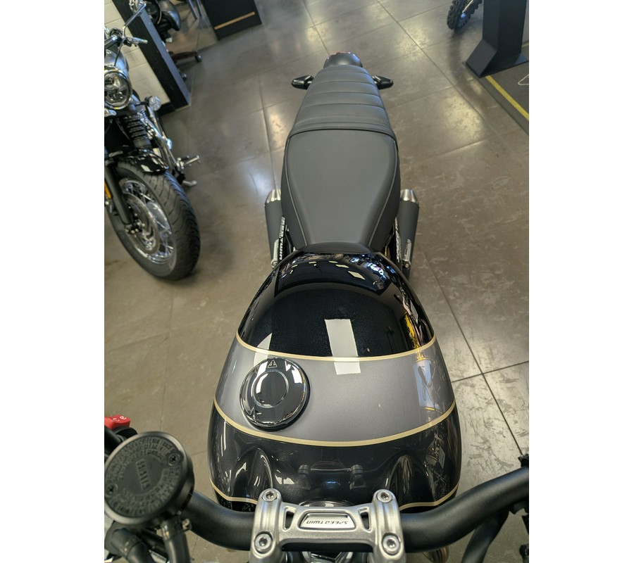 2025 Triumph Speed Twin 900