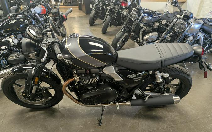 2025 Triumph Speed Twin 900