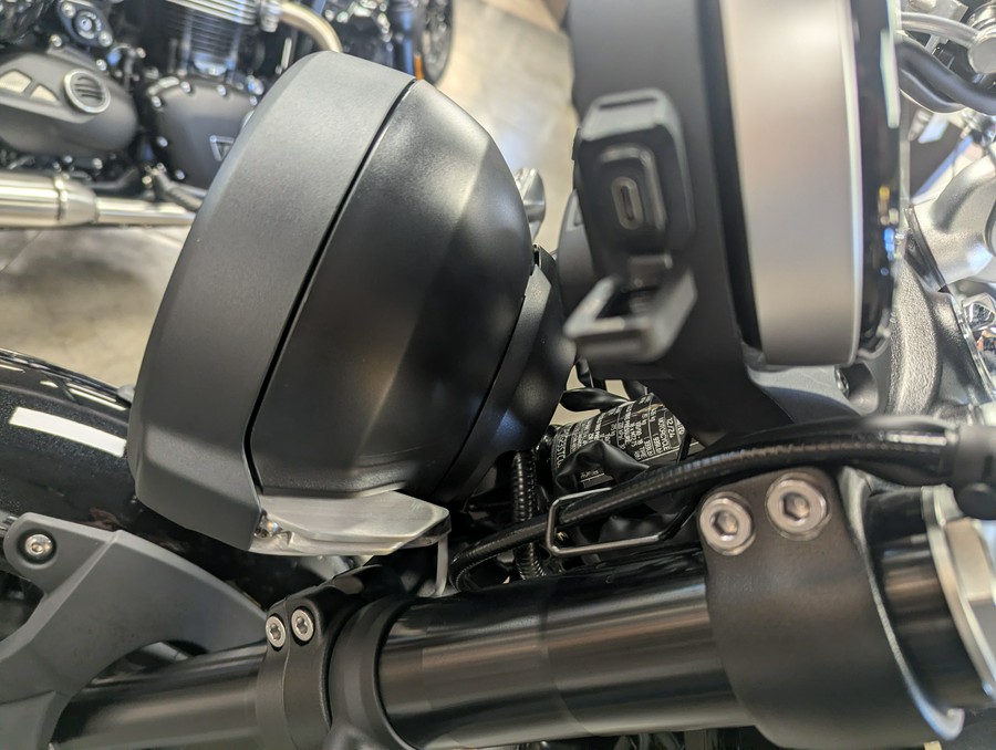 2025 Triumph Speed Twin 900
