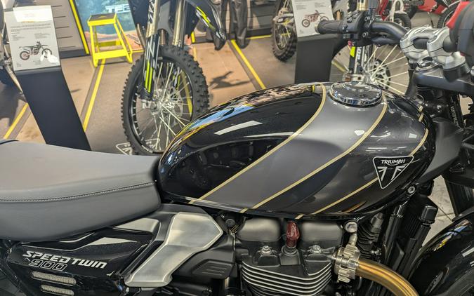 2025 Triumph Speed Twin 900