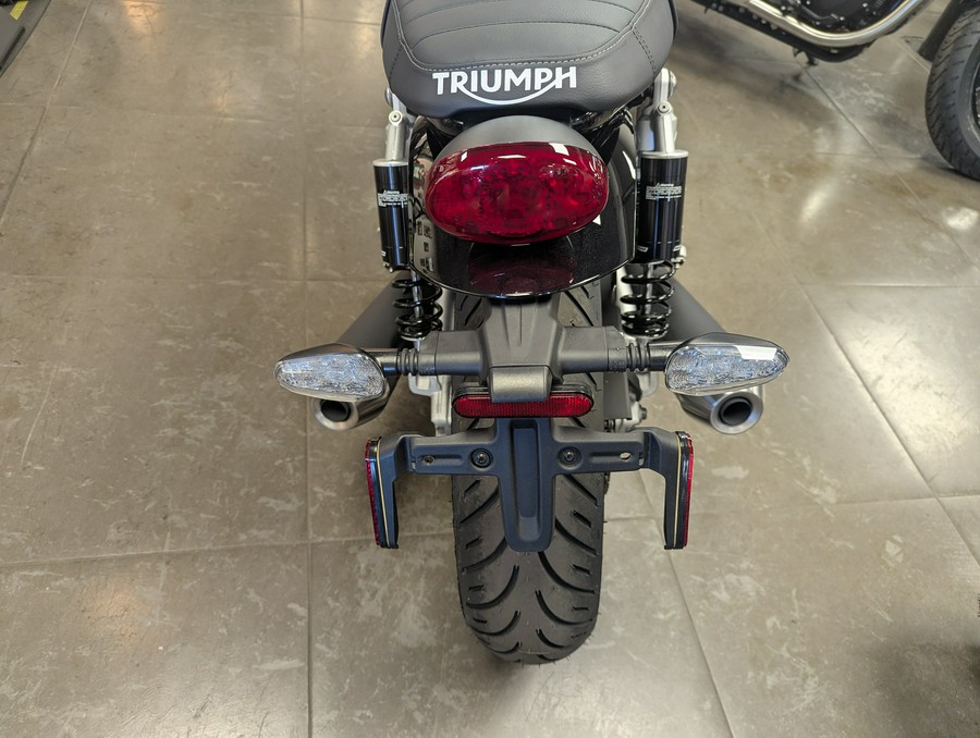 2025 Triumph Speed Twin 900