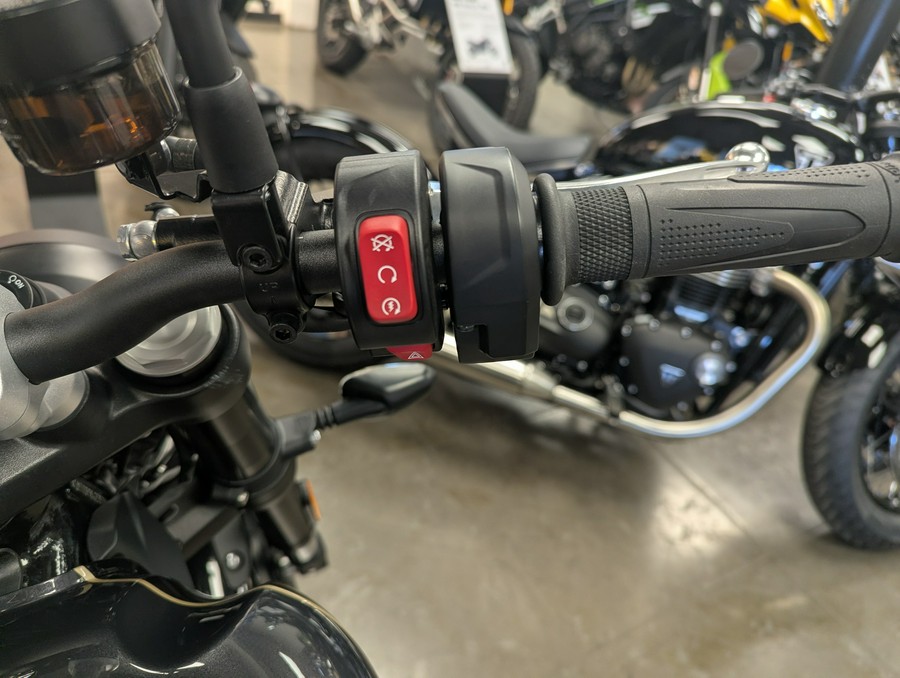2025 Triumph Speed Twin 900