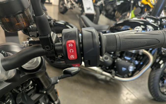 2025 Triumph Speed Twin 900