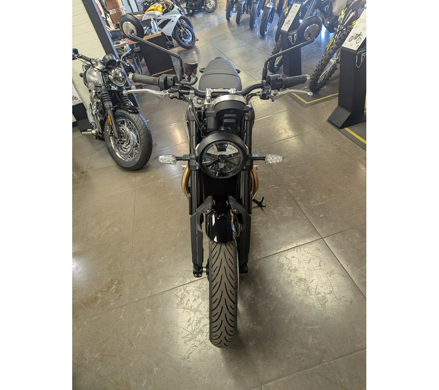 2025 Triumph Speed Twin 900