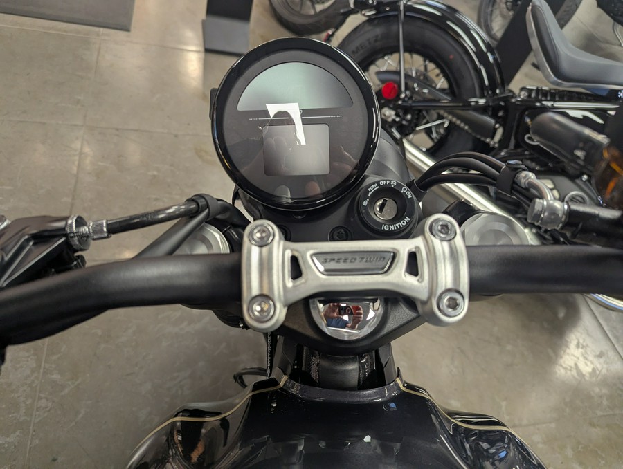 2025 Triumph Speed Twin 900