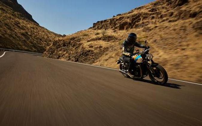 2025 Triumph Speed Twin 900