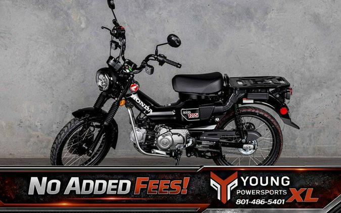 2026 Honda Trail 125
