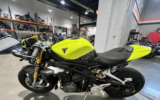 2026 SPEED TRIPLE 1200 RX Racing Yellow
