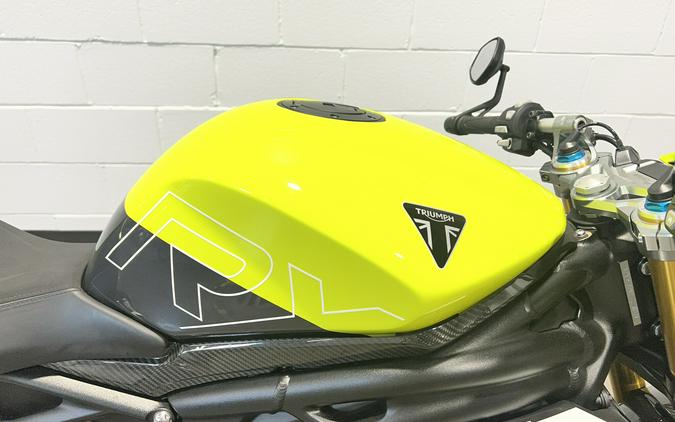 2026 SPEED TRIPLE 1200 RX Racing Yellow