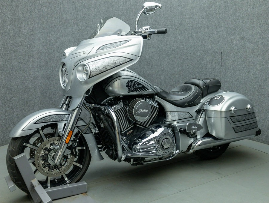 2018 INDIAN CHIEFTAIN ELITE W/ABS