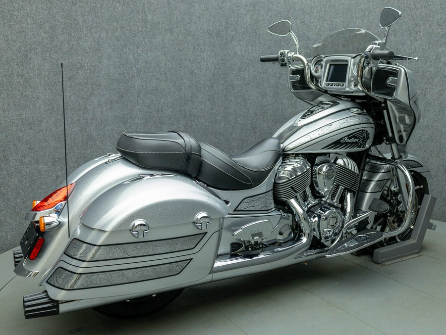 2018 INDIAN CHIEFTAIN ELITE W/ABS