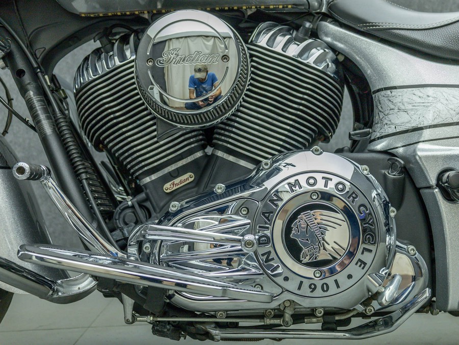 2018 INDIAN CHIEFTAIN ELITE W/ABS