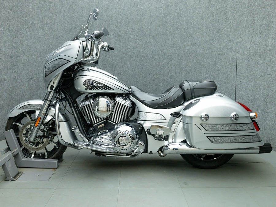 2018 INDIAN CHIEFTAIN ELITE W/ABS