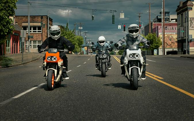 2027 CFMOTO Papio SS