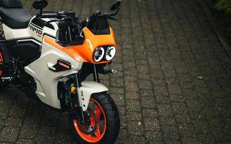 2027 CFMOTO Papio SS