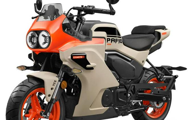2027 CFMOTO Papio SS