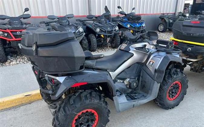 2017 Can-Am Outlander MAX XT 570