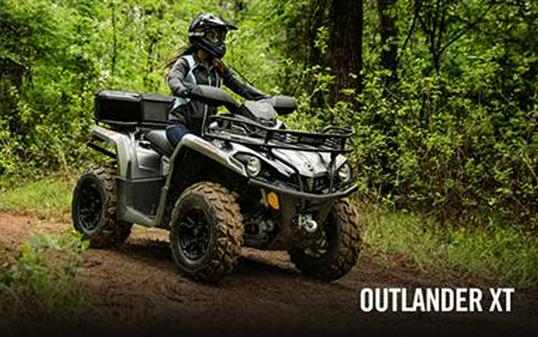 2017 Can-Am Outlander MAX XT 570