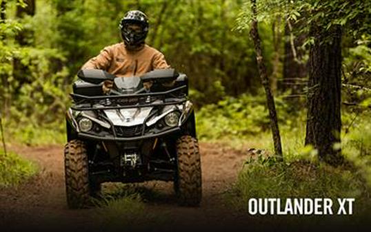 2017 Can-Am Outlander MAX XT 570