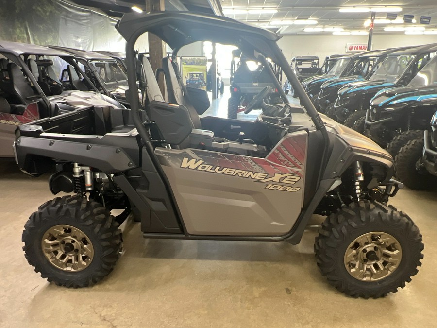 2024 Yamaha Wolverine X2 1000 XT-R