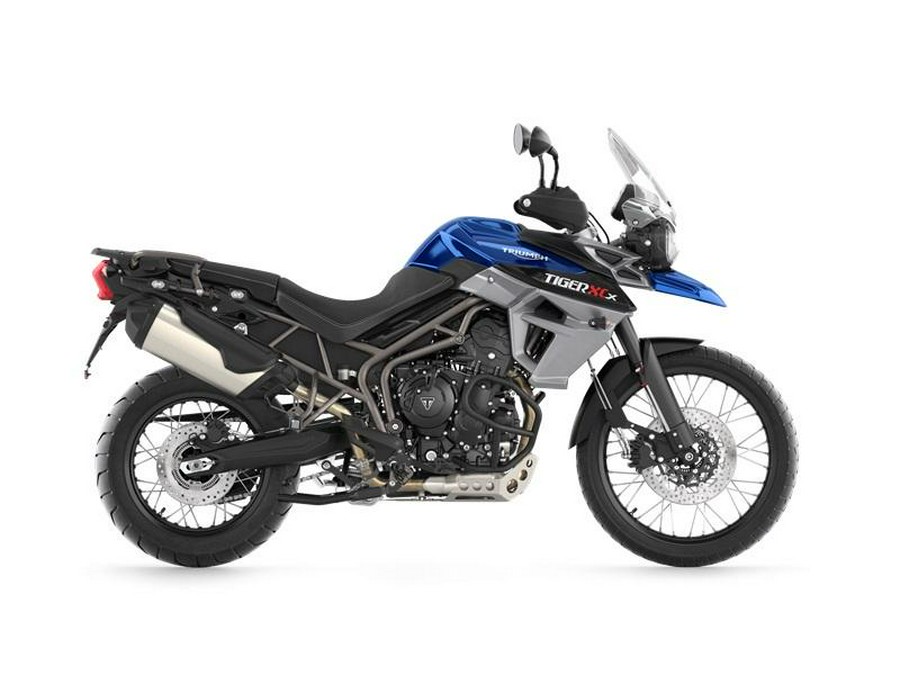 2018 Triumph Tiger 800 XCX Low Lucerne Blue